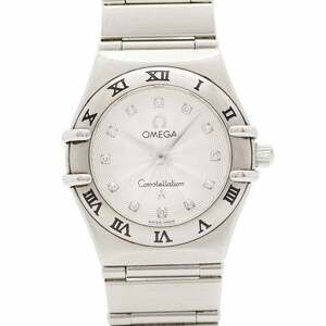 Omega Constellation 1562.36 Silver Dial Women's Watch